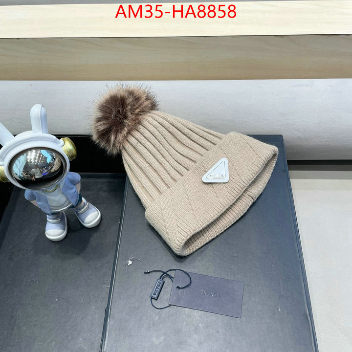 Cap (Hat)-Prada customize the best replica ID: HA8858 $: 35USD