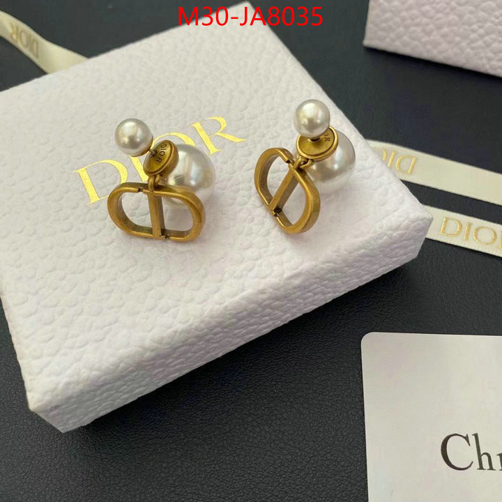 Jewelry-Dior found replica ID: JA8035 $: 30USD