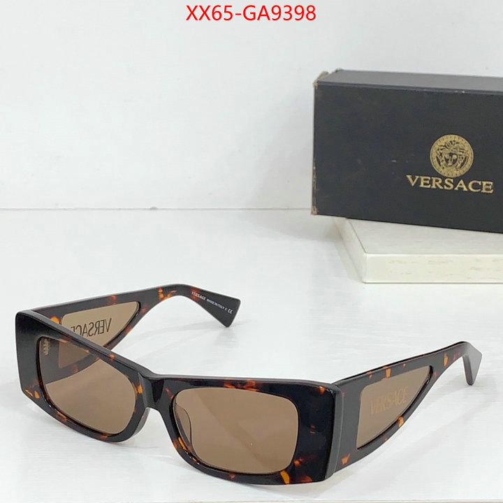 Glasses-Versace aaaaa+ class replica ID: GA9398 $: 65USD