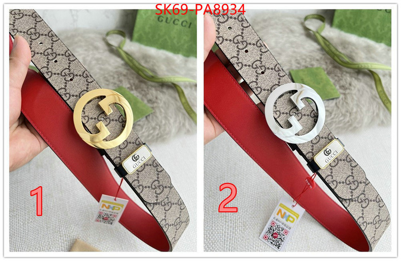 Belts-Gucci cheap high quality replica ID: PA8934 $: 69USD