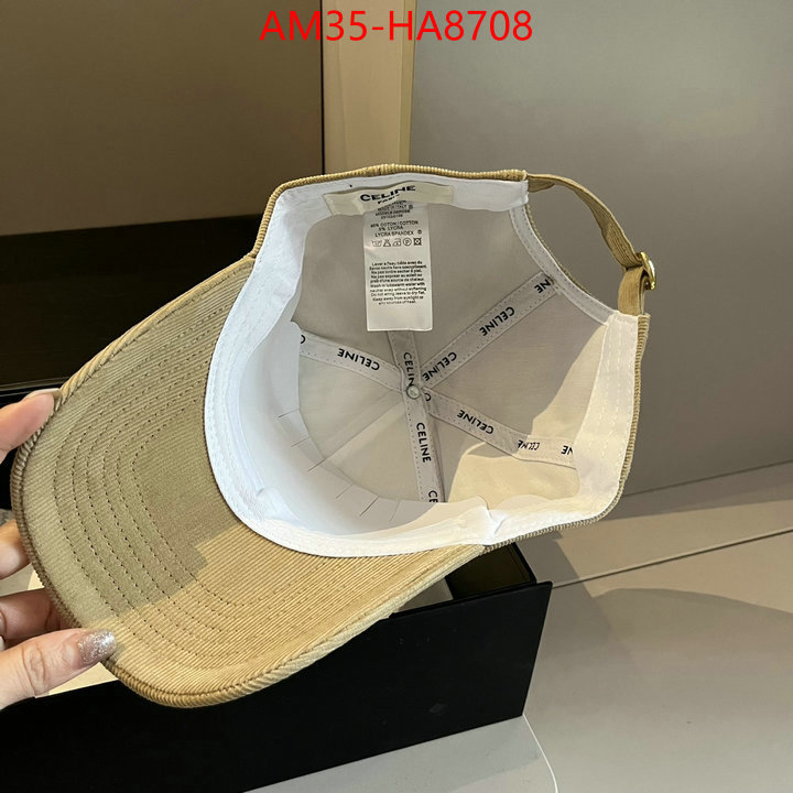 Cap(Hat)-Celine high quality replica ID: HA8708 $: 35USD