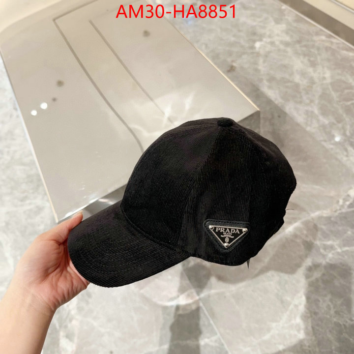 Cap (Hat)-Prada how can i find replica ID: HA8851 $: 30USD