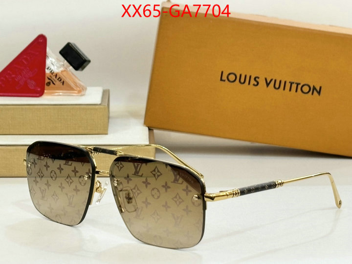 Glasses-LV how to buy replica shop ID: GA7704 $: 65USD