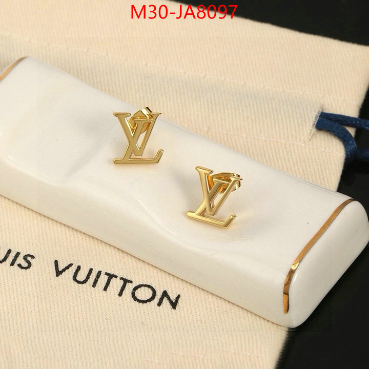 Jewelry-LV best replica 1:1 ID: JA8097 $: 30USD