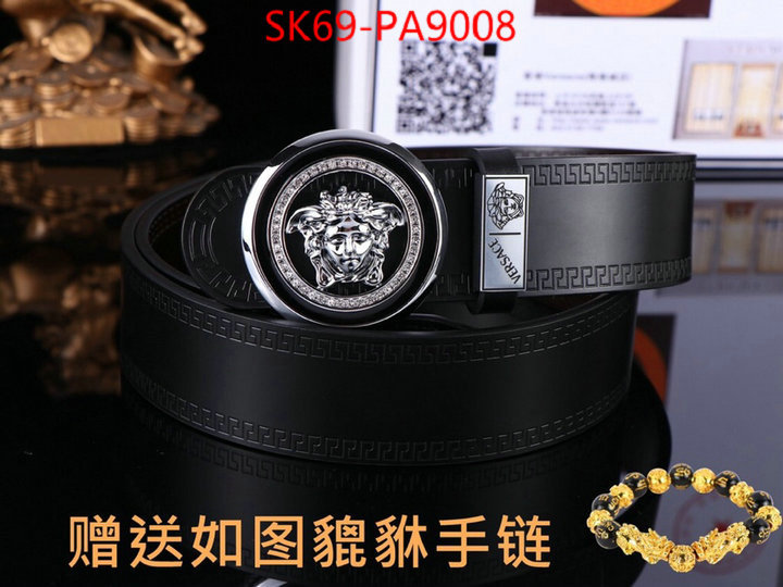 Belts-Versace fake high quality ID: PA9008 $: 69USD