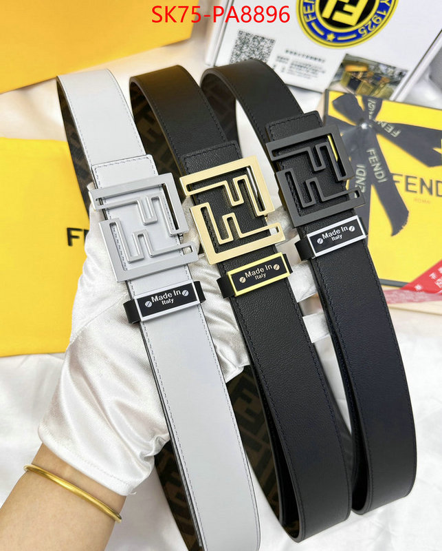 Belts-Fendi where can i find ID: PA8896 $: 75USD