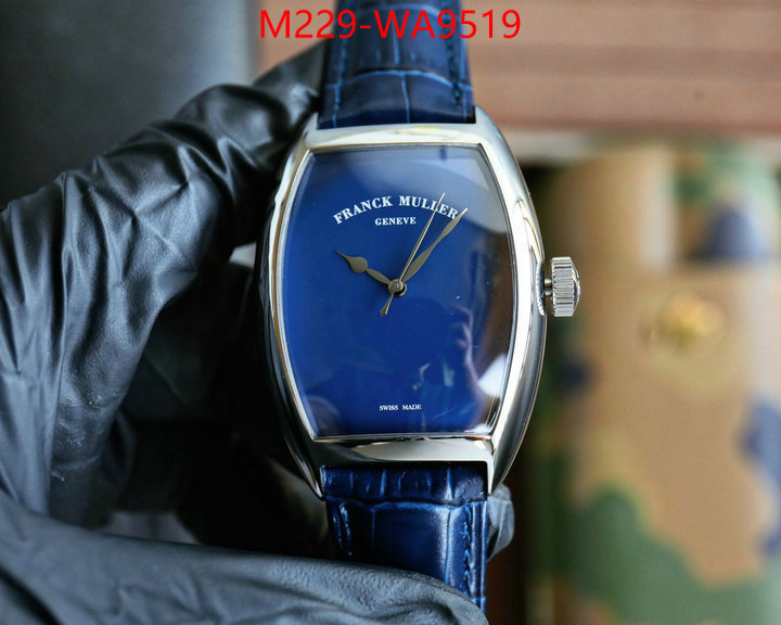 Watch(TOP)-Franck Muller replica how can you ID: WA9519 $: 229USD