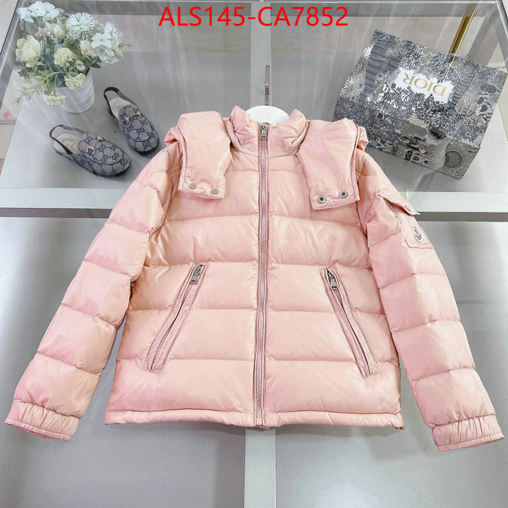 Clothing-Moncler 1:1 replica wholesale ID: CA7852 $: 145USD