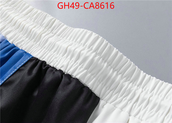 Beach Shorts-LV 1:1 replica ID: CA8616 $: 49USD