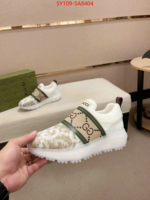 Men Shoes-Gucci first top ID: SA8404 $: 109USD