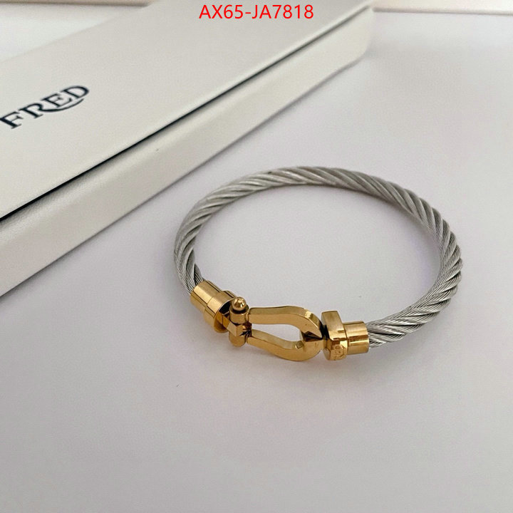 Jewelry-Fred can you buy replica ID: JA7818 $: 65USD