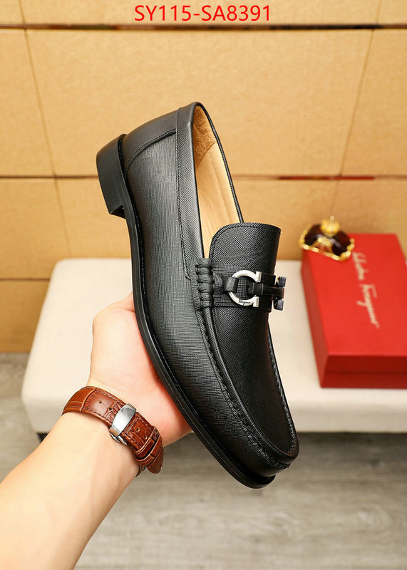 Men shoes-Ferragamo aaaaa+ replica designer ID: SA8391 $: 115USD