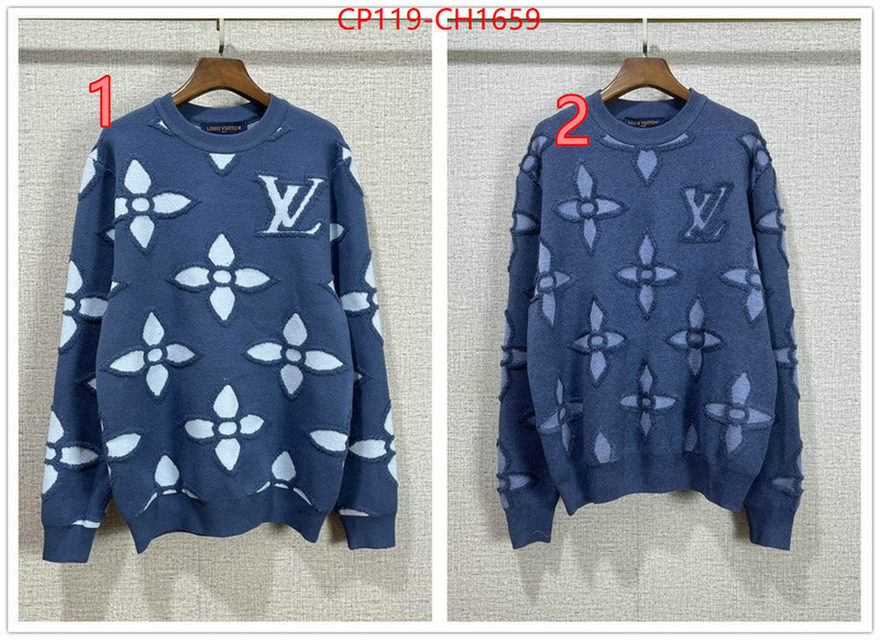 Clothing-LV buying replica ID: CH1659 $: 119USD