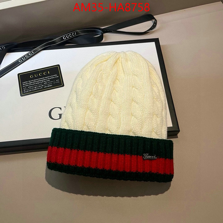 Cap(Hat)-Gucci best replica quality ID: HA8758 $: 35USD