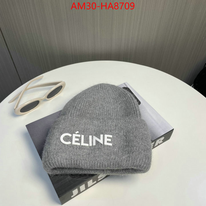 Cap(Hat)-Celine replica 1:1 high quality ID: HA8709 $: 30USD