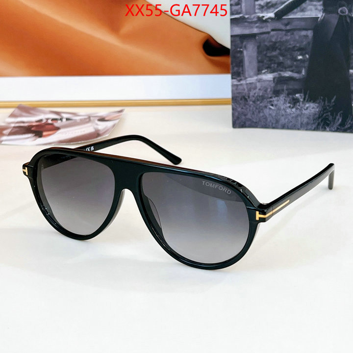 Glasses-Tom Ford best designer replica ID: GA7745 $: 55USD