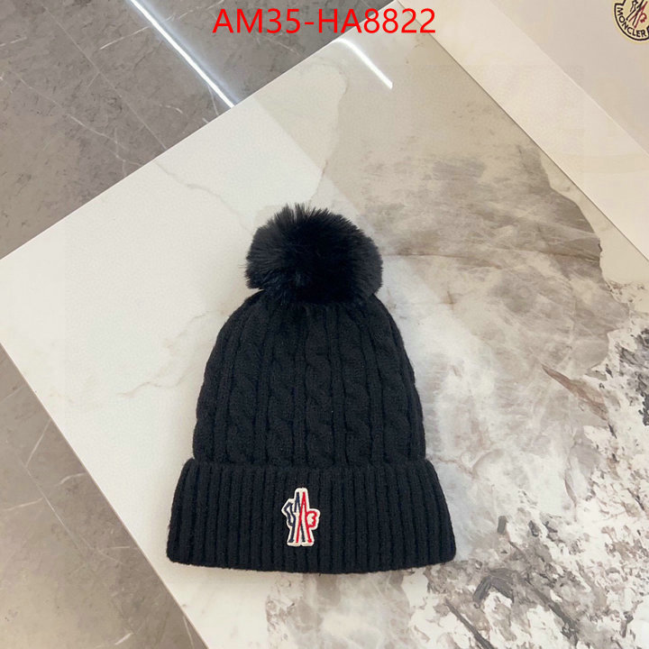 Cap(Hat)-Moncler how to buy replica shop ID: HA8822 $: 35USD