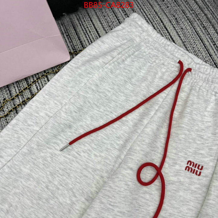 Clothing-MIU MIU how to find replica shop ID: CA8283 $: 85USD