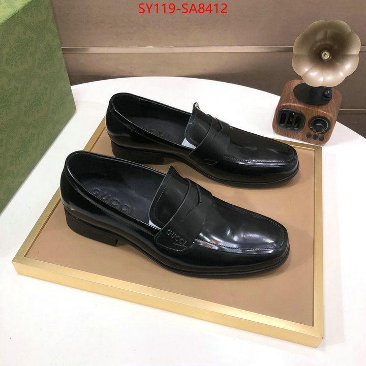 Men Shoes-Gucci buy high quality cheap hot replica ID: SA8412 $: 119USD