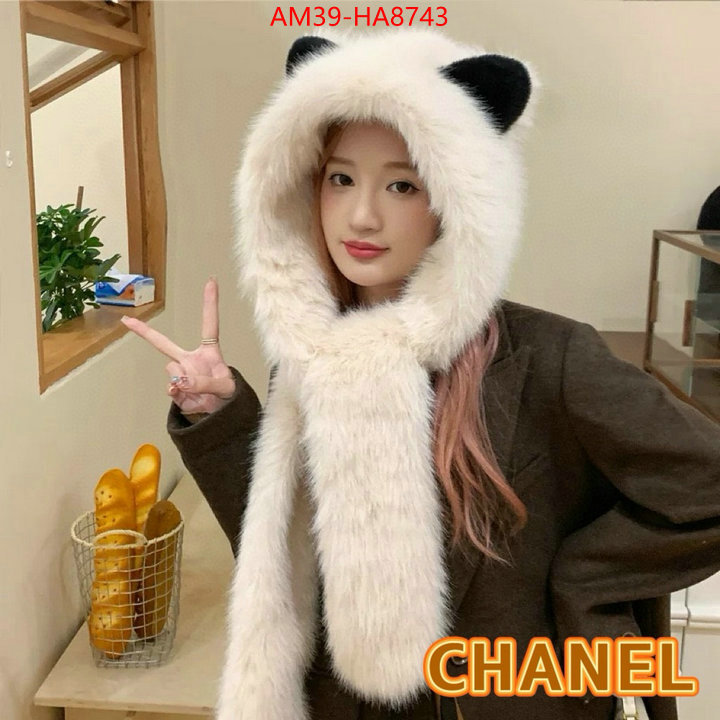 Cap (Hat)-Chanel buy 2024 replica ID: HA8743 $: 39USD