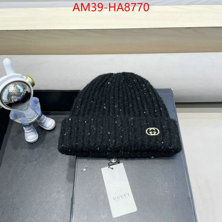 Cap(Hat)-Gucci high-end designer ID: HA8770 $: 39USD