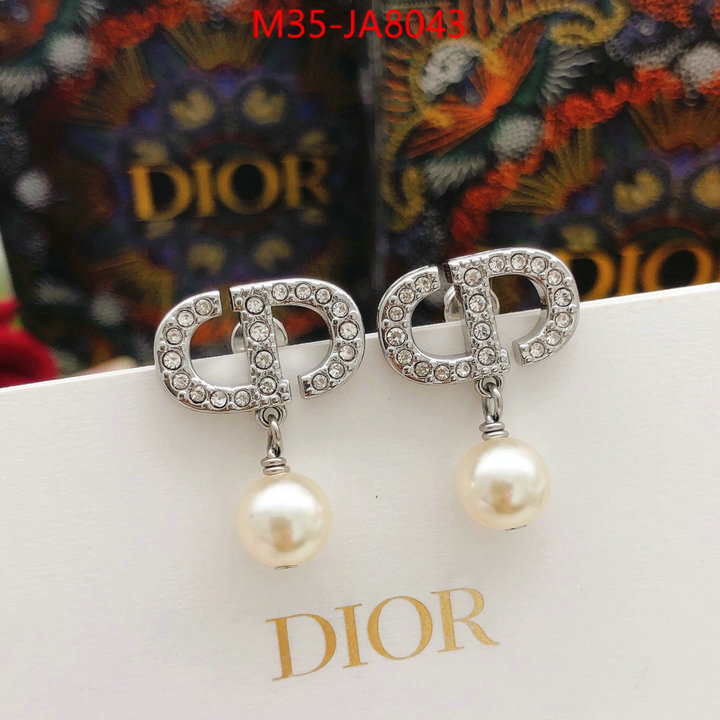 Jewelry-Dior cheap replica designer ID: JA8043 $: 35USD