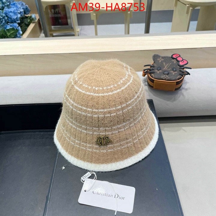 Cap (Hat)-Dior replica every designer ID: HA8753 $: 39USD