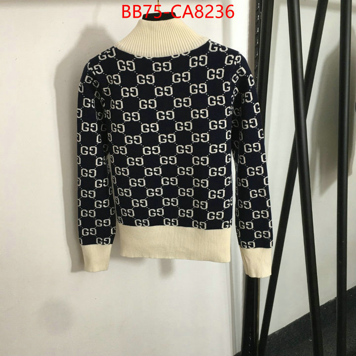 Clothing-Gucci best quality fake ID: CA8236 $: 75USD