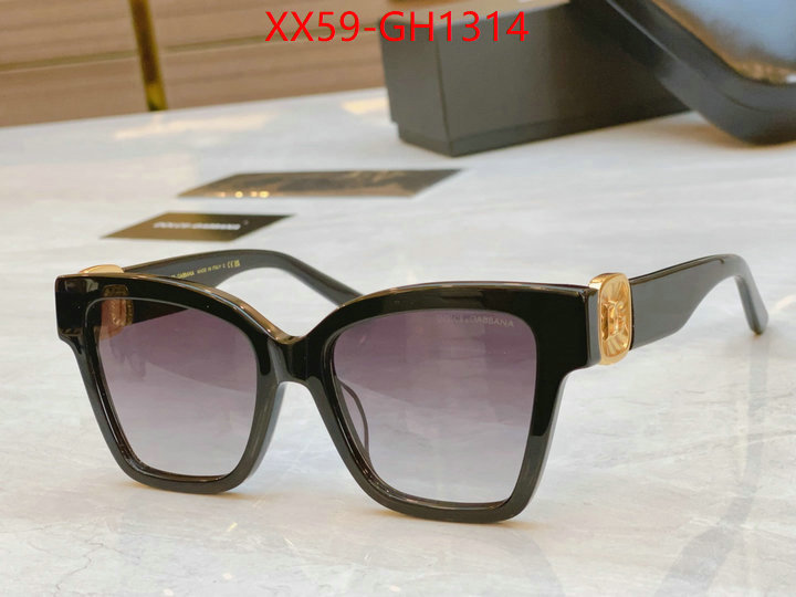 Glasses-DG replica for cheap ID: GH1314 $: 59USD