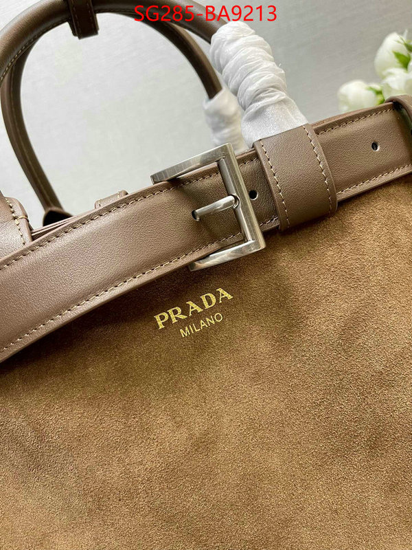 Prada Bags(TOP)-Handbag- fake designer ID: BA9213 $: 285USD,