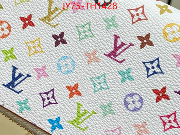 LV Bags(TOP)-Wallet sellers online ID: TH1428 $: 75USD,