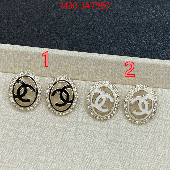 Jewelry-Chanel new 2024 ID: JA7980 $: 30USD