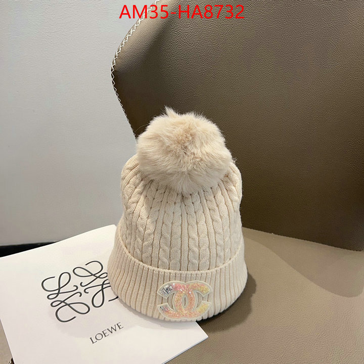 Cap (Hat)-Chanel buy aaaaa cheap ID: HA8732 $: 35USD