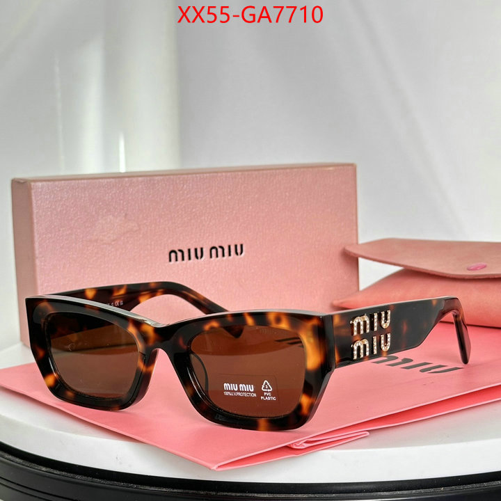 Glasses-Miu Miu designer 7 star replica ID: GA7710 $: 55USD