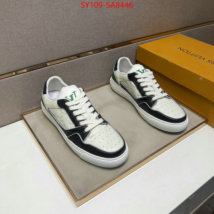 Men Shoes-LV designer 1:1 replica ID: SA8446 $: 109USD