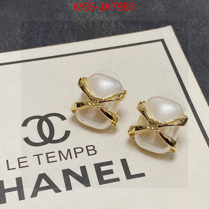 Jewelry-Chanel what is aaaaa quality ID: JA7983 $: 35USD