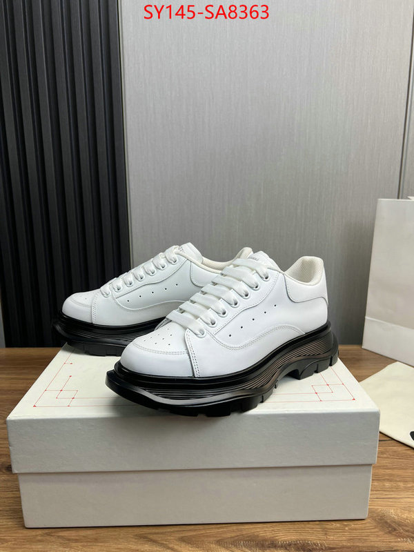 Men Shoes-Alexander McQueen wholesale designer shop ID: SA8363 $: 145USD