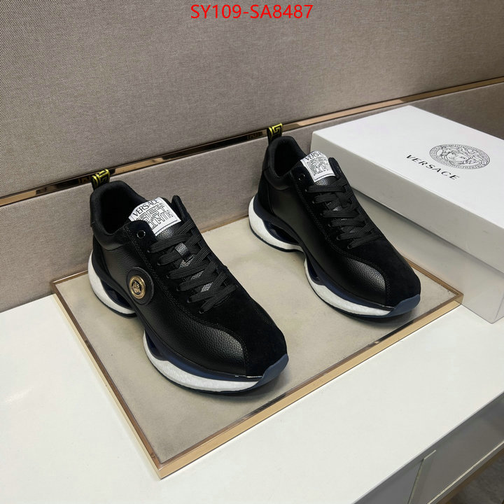 Men Shoes-Versace best replica quality ID: SA8487 $: 109USD