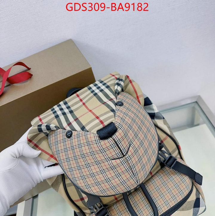 Burberry Bags(TOP)-Backpack- only sell high-quality ID: BA9182 $: 309USD,