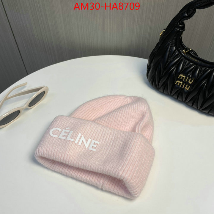 Cap(Hat)-Celine replica 1:1 high quality ID: HA8709 $: 30USD