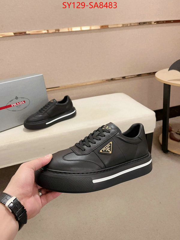 Men shoes-Prada can i buy replica ID: SA8483 $: 129USD