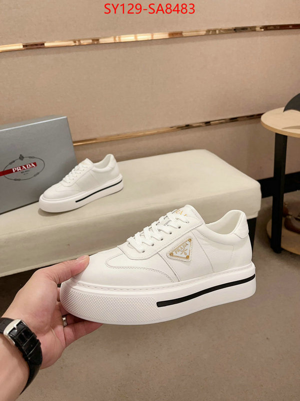 Men shoes-Prada can i buy replica ID: SA8483 $: 129USD