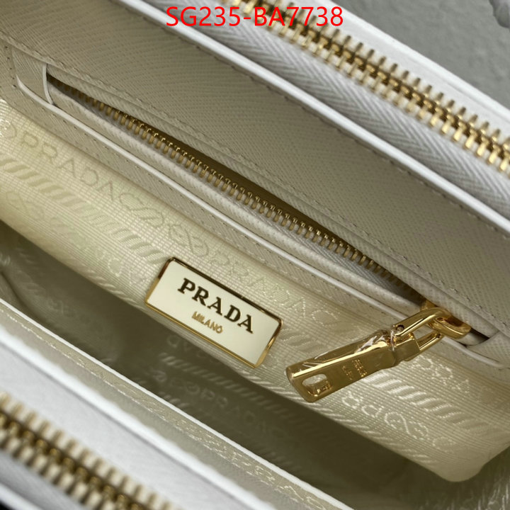 Prada Bags(TOP)-Crossbody- top sale ID: BA7738 $: 235USD,