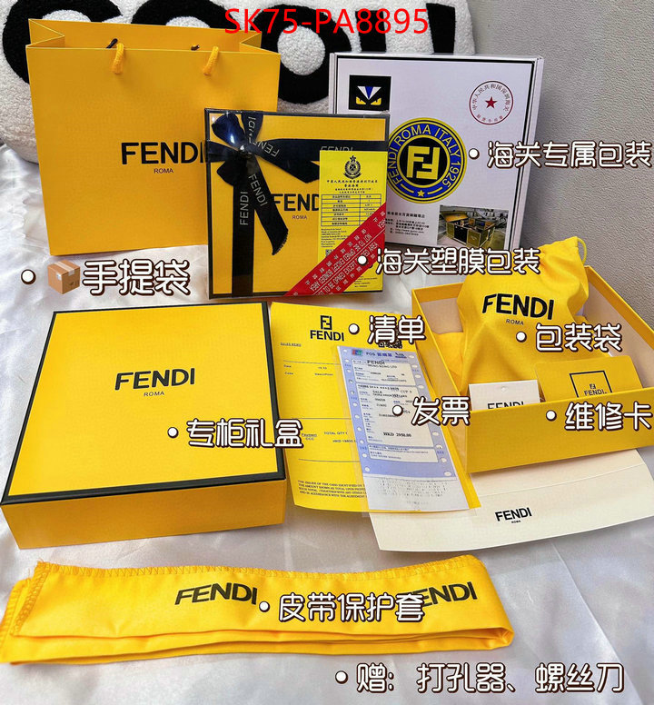 Belts-Fendi highest product quality ID: PA8895 $: 75USD