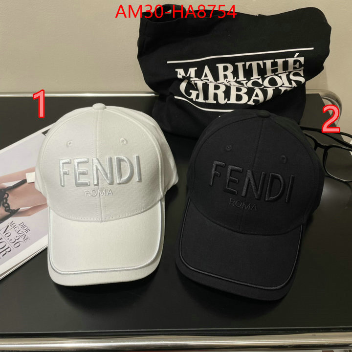 Cap(Hat)-Fendi luxury cheap replica ID: HA8754 $: 30USD