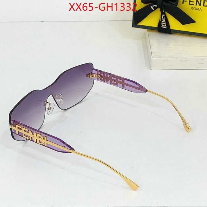 Glasses-Fendi aaaaa class replica ID: GH1332 $: 65USD