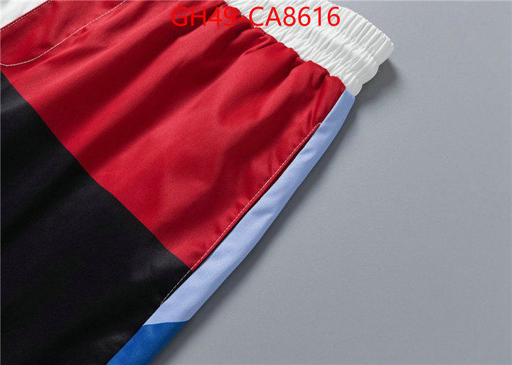 Beach Shorts-LV 1:1 replica ID: CA8616 $: 49USD