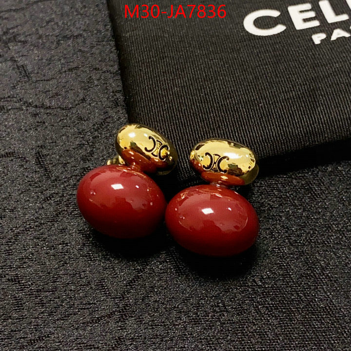 Jewelry-CELINE fake cheap best online ID: JA7836 $: 30USD