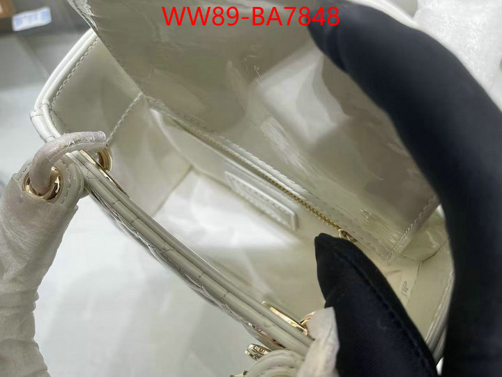 Dior Bags(4A)-Lady- online sale ID: BA7848 $: 89USD,