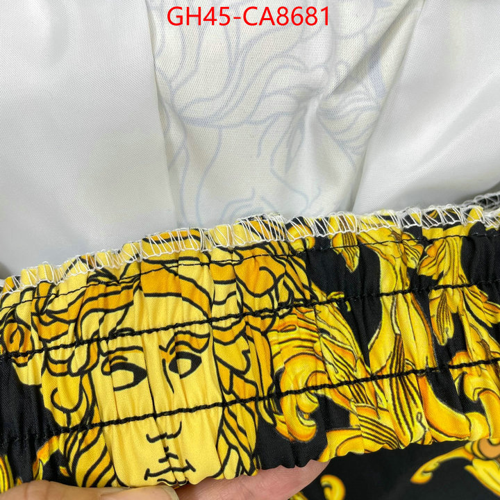 Beach Shorts-Versace online sales ID: CA8681 $: 45USD